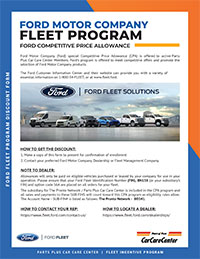 Ford Fleet