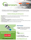 360 Payments Flyer