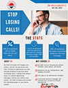 On Hold Services Sales Flyer