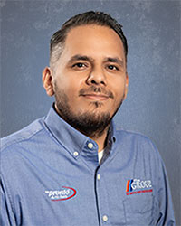 Freddy Molina - Warranty Administrator