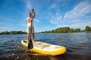 Paddleboarding/Kayaking