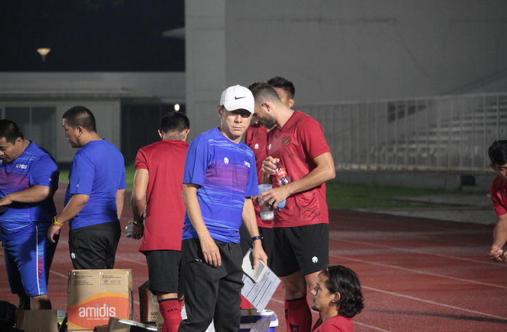 Shin Tae-yong pastikan pemanggilan pemain timnas Indonesia berlangsung fair.
