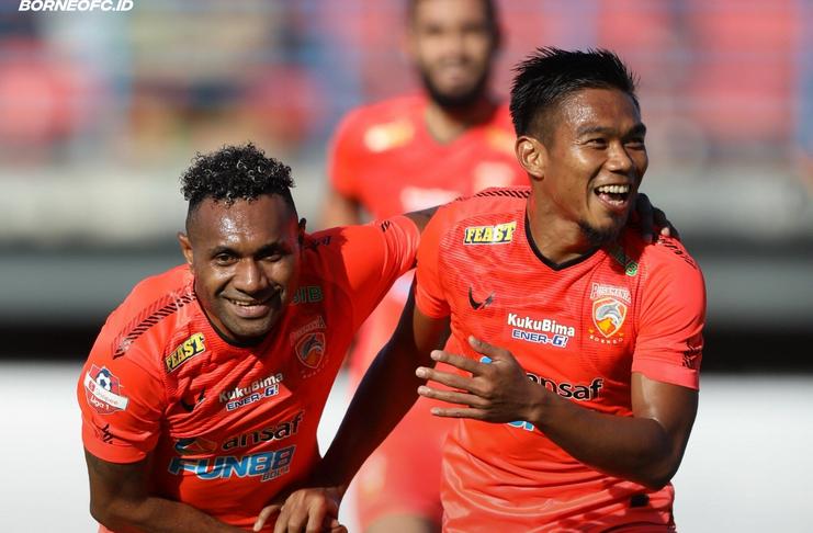 Hasil Borneo FC vs Persela: Joko Tingkir Belum Raih 1 Poin-pun