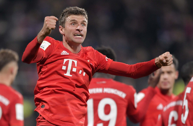 Thomas Mueller mengaku ingin melewati koleksi gol Karl-Heinz Rummenigge di Bayern Munich.