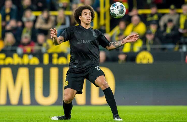 Axel Witsel harus absen dalam laga Borussia Dortmund vs FC Schalke 04 pada lanjutan Liga Jerman.