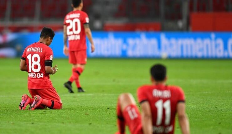 Bayer Leverkusen kalah di kandang setelah menuai dua kemenangan tandang.