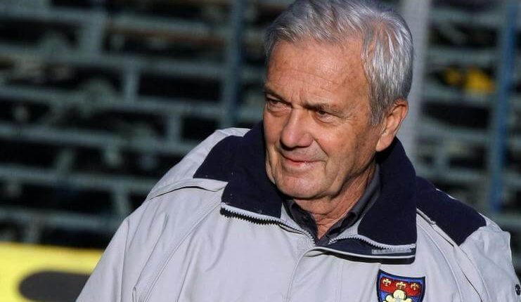 Gubbio FC jadi klub terakhir yang dilatih Luigi Simoni.