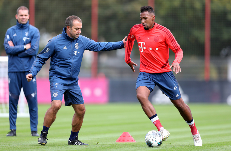 Jadi andalan sejak Hansi Flick jadi pelatih membuat Jerome Boateng tak lagi berpikir pergi dari Bayern Munich.