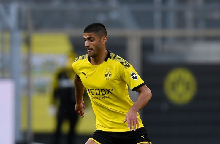 Mahmoud Dahoud - Erling Haaland - Lucien Favre - Borussia Dortmund - @blackyellow 2
