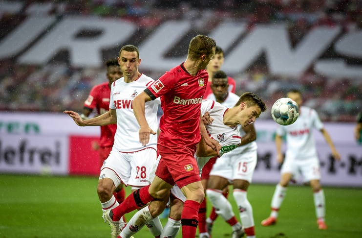 Bayer Leverkusen vs FC Koeln - Kai Havertz - Liga Jerman - @bayer04fussball