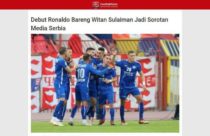 Debut Ronaldo Bareng Witan Sulaiman Jadi Sorotan Media Serbia