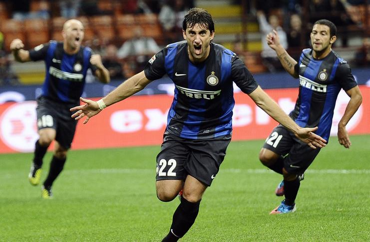 Diego Milito - Inter Milan - Argentina - Eurosport