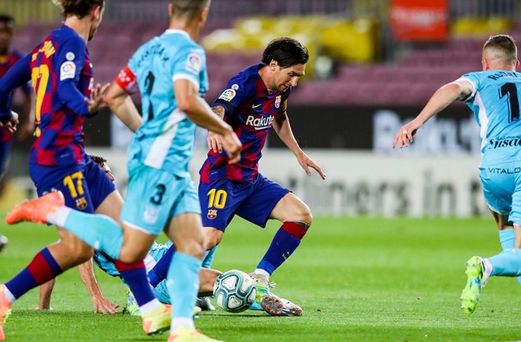 Lionel Messi Twitter Barcelona