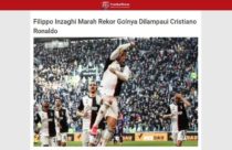 Filippo Inzaghi marah kepada Cristiano Ronaldo