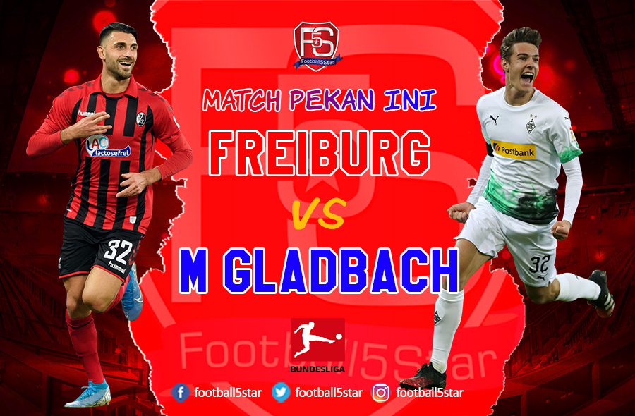 Prediksi: Freiburg vs Borussia Monchengladbach