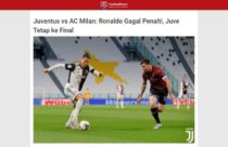 Laga semifinal Coppa Italia yang diwarnai penalti gagal Ronaldo jadi trending sepekan