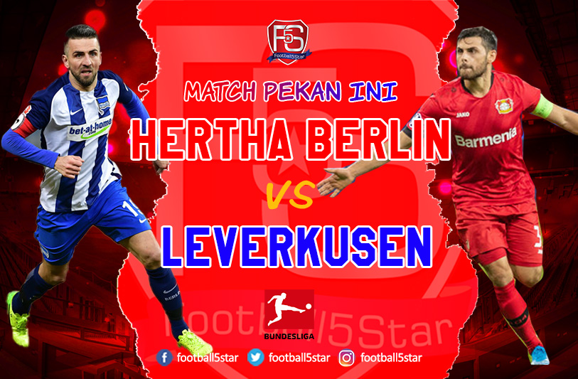 Prediksi Liga Jerman: Hertha Berlin vs Bayer Leverkusen