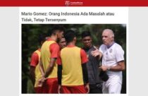 Mario Gomez soal karakter orang Indonesia