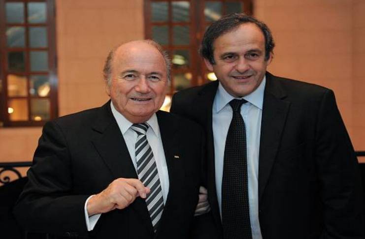 Nostalgia Hari Ini Korupsi Bikin Sepp Blatter Lengser   Keprabon