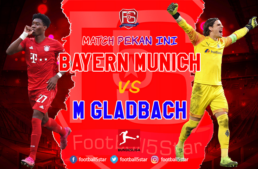 Prediksi Bayern Munich vs Borussia Moenchengladbach main
