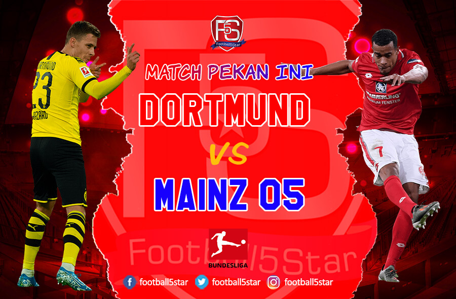 Prediksi Liga Jerman: Borussia Dortmund vs Mainz 05