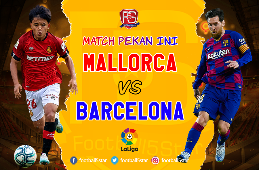Prediksi Real Mallorca vs Barcelona Logo Utama