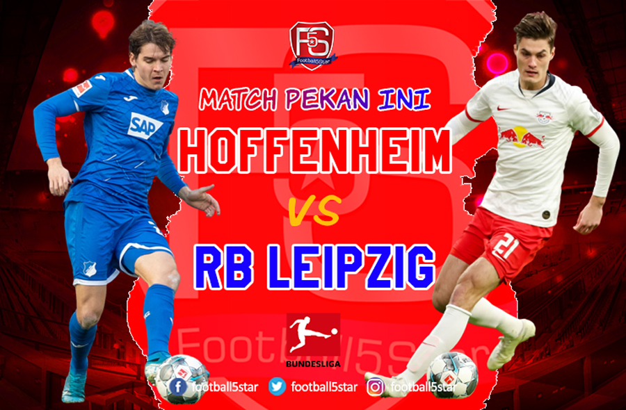 Prediksi TSG 1899 Hoffenheim vs RB Leipzig