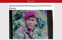 Rahmad Darmawan Pensiun Dini dari TNI demi ke Malaysia
