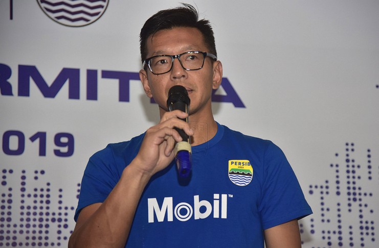 Teddy Tjahjono - Persib Bandung - Liga 1 2020 - persib.co. id