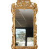Transitional Louis XV Giltwood Mirror