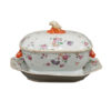 Famille Rose Soup Tureen