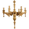 Reproduction Giltwood Chandelier