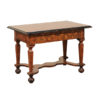 Marquetry Inlaid Rectangular Center Table