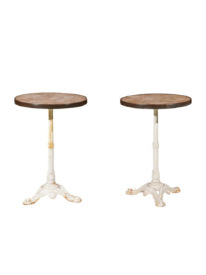 Pair French Bistro Tables