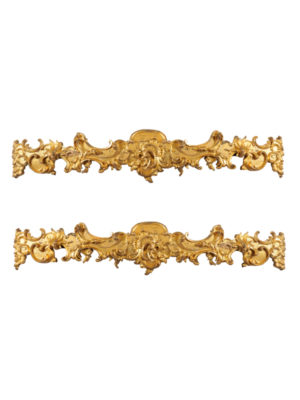 Pair Giltwood Architectural Elements