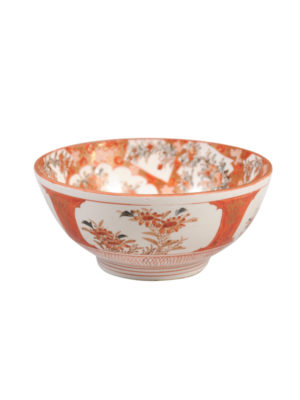 Japanese Kutani Porcelain Bowl