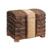 Blackforest Trunk with Grapevine Carving