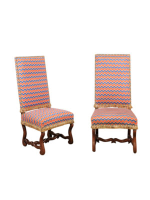 Pair Louis XIV Period Side Chairs