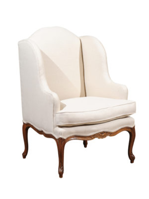 Regence Style Wing Chair