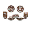 19th Century Chinese Export Tea Bowl Saucer Set