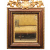 17th Century Italian Mirror with Acanthus Leaf Detail