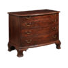 18th Century American Bowfront Chest