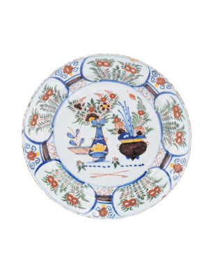 18th Century Faience Charger