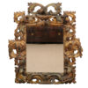 18th Century Italian Rococo Giltwood Mirror