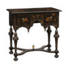 18th Century William & Mary Style Chinoiserie Lowboy