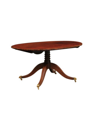 19th C. English Oval Breakfast Table