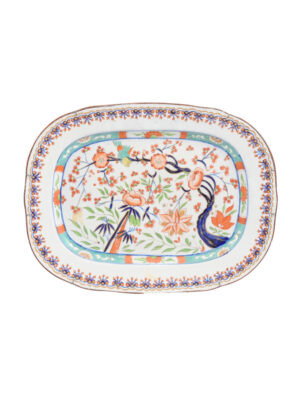 19th C. English Porcelain Platter