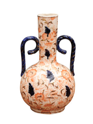 19th C. Imari Bottleneck Vase