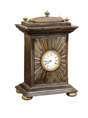 19th C. Regency Horn Mantel Clock