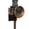19th Century English Copper Coach Lantern